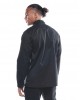 COVERJEANS JEANS OVERSHIRT - BLACK