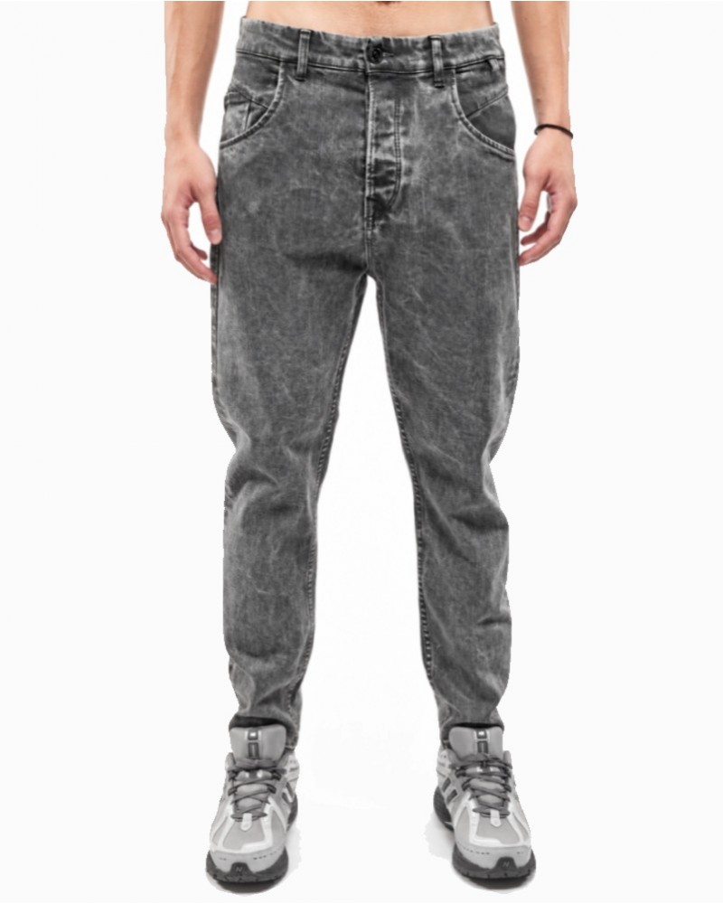 COVERJEANS MONACO 5POCKETS JEANS - BLACK