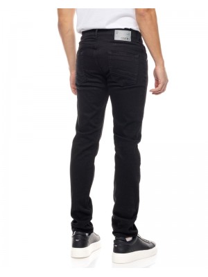 COVERJEANS TEDDY 5POCKETS JEANS - BLACK