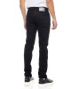 COVERJEANS TEDDY 5POCKETS JEANS - BLACK