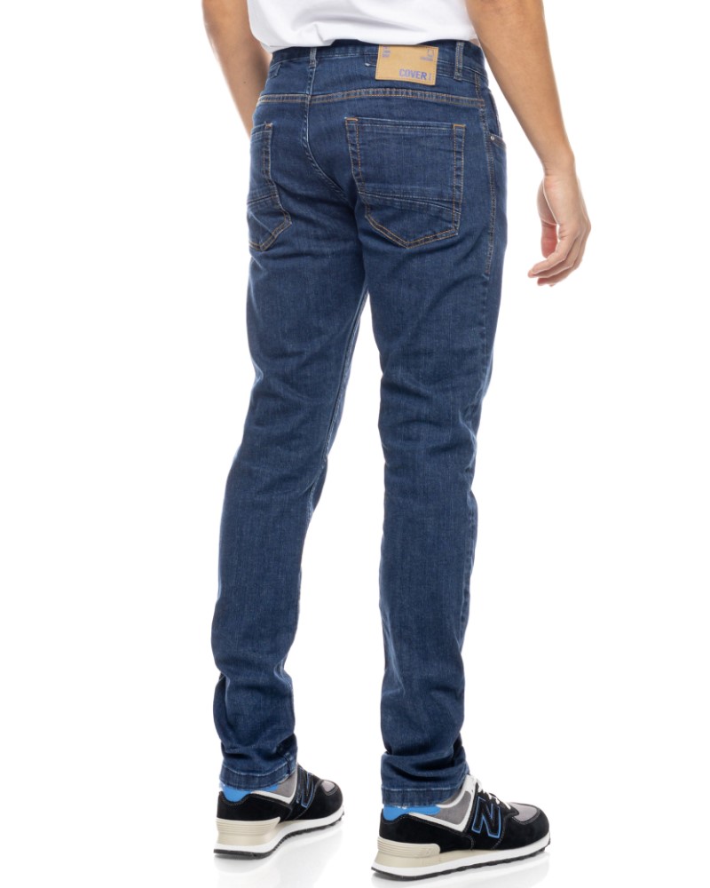 COVERJEANS ROYAL 5POCKETS JEANS - BLUE