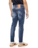 COVERJEANS MONACO 5POCKETS JEANS - BLUE