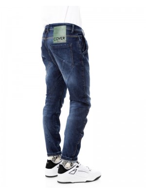 COVERJEANS NAMOS 5POCKETS JEANS - BLUE