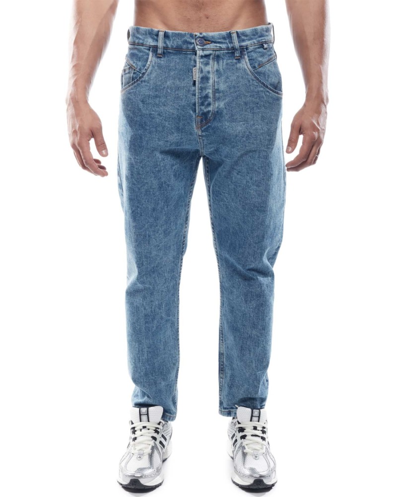 COVERJEANS NEW DATE 5POCKETS JEANS - BLUE