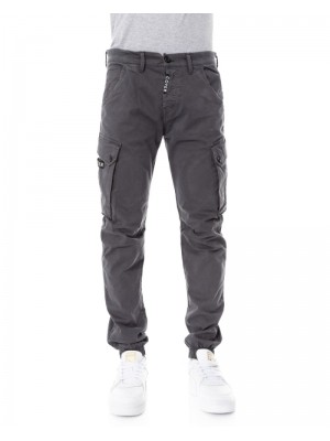 COVER DENIM NEW ARMY CARGO PANTS - GREY
