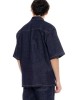 COVERJEANS JEANS OVERSHIRT - DK BLUE