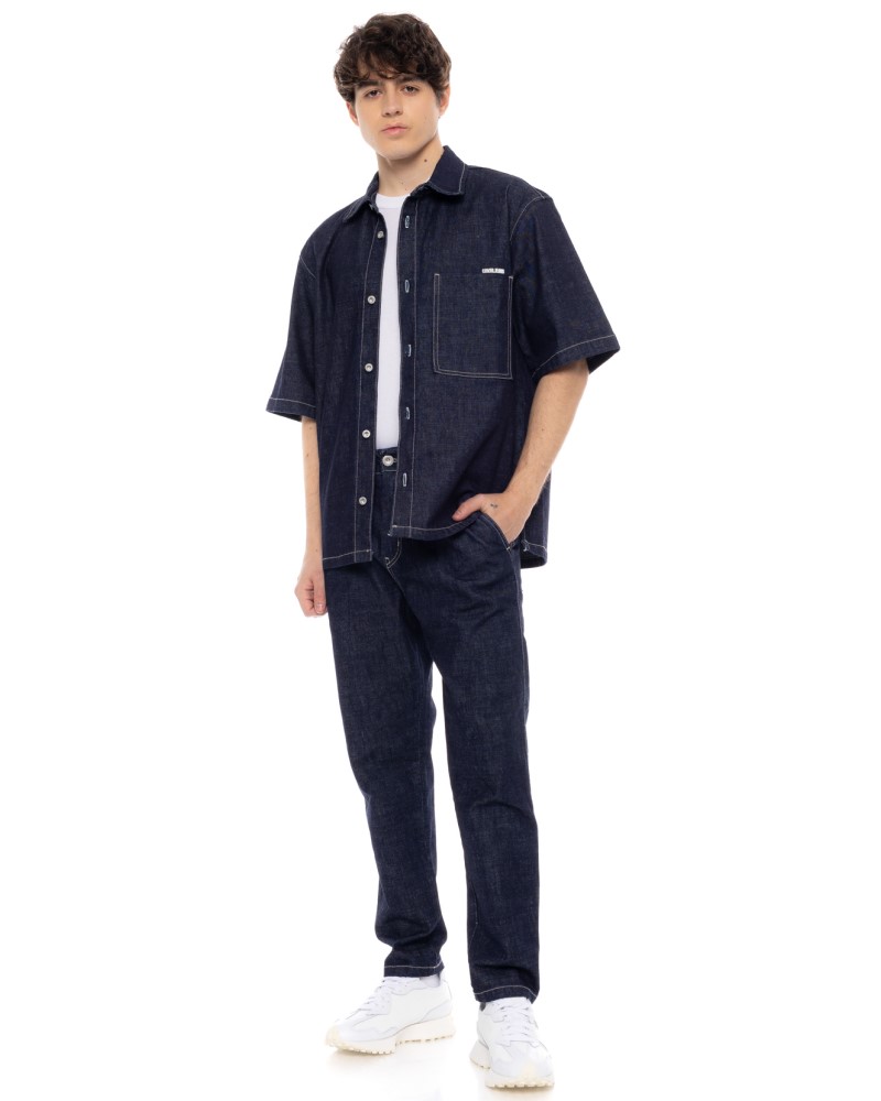 COVERJEANS RIO CHINO ΠΑΝΤΕΛΟΝΙ - BLUE