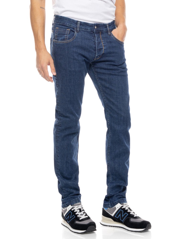 COVERJEANS ROYAL 5POCKETS JEANS - BLUE