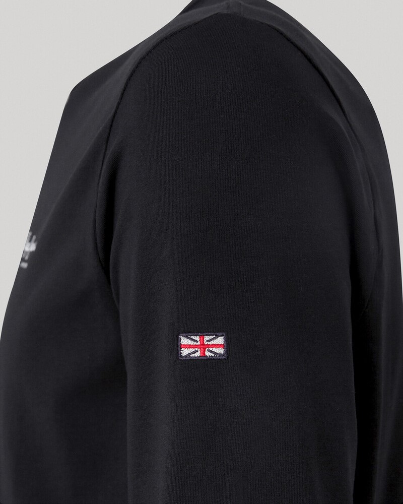 PEPE JEANS ORIGINAL LOGO LONG T-SHIRT - BLACK