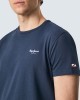 PEPEJEANS ESSENTIAL T-SHIRT - BLUE