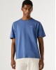 PEPE JEANS ORIGINAL LOGO T-SHIRT - WASHED BLUE