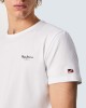 PEPEJEANS ESSENTIAL T-SHIRT - WHITE