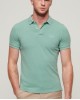 SUPERDRY CLASSIC PIQUE POLO SHIRT - FRESH MINT