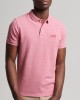 SUPERDRY CLASSIC PIQUE POLO SHIRT - PINK