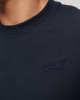 SUPERDRY VINTAGE EMBROIDERY  T-SHIRT - NAVY